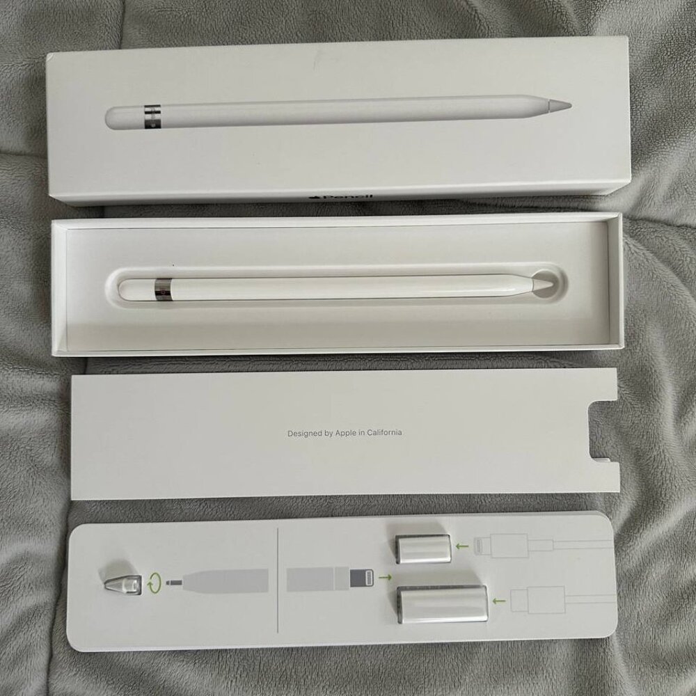 New with Box Apple Pencil MQLY3AM/A 1st generation for IPAD